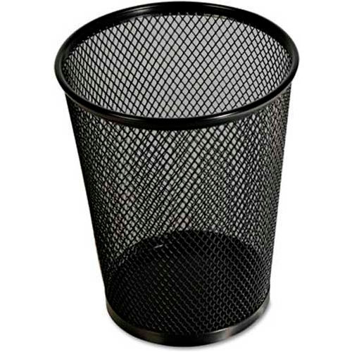 Universal One Jumbo Mesh Pencil Cup, Black