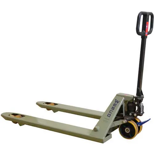 Wesco® Deluxe Quick Lift Manual Pallet Jack, 5500 lb. Capacity, 27"W x