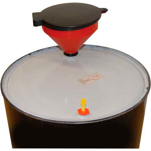 Wesco® Drum Funnel with Lockable Cover