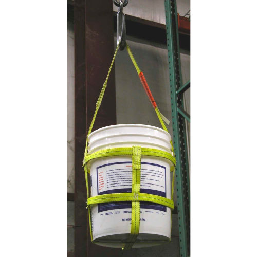 Lift-All&#174; BS5 5 Gallon Bucket Sling 200 Lb. Capacity