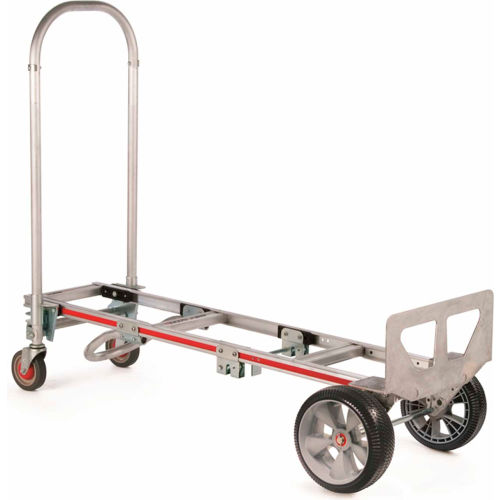 Magliner® Gemini Senior 2-In-1 Convertible Hand Truck Microcellular Wheels