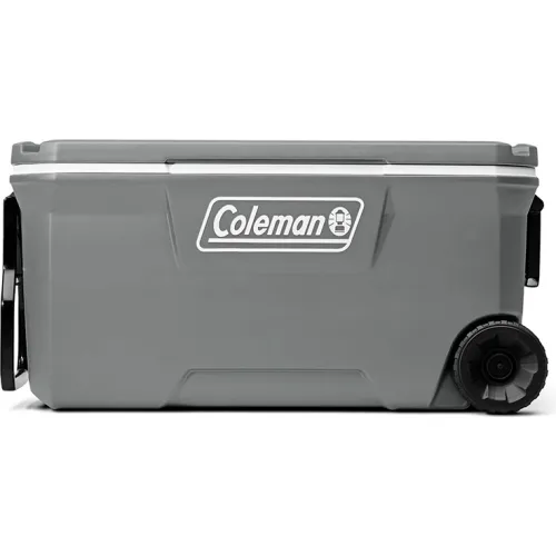 Coleman® 316 Series™ Wheeled Cooler, 100 Qt., Polypropylene, Gray