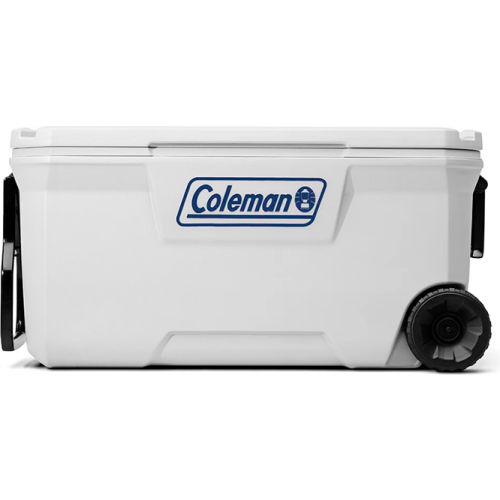 Coleman® 316 Series™ Wheeled Marine Cooler, 100 Qt., Polypropylene, White