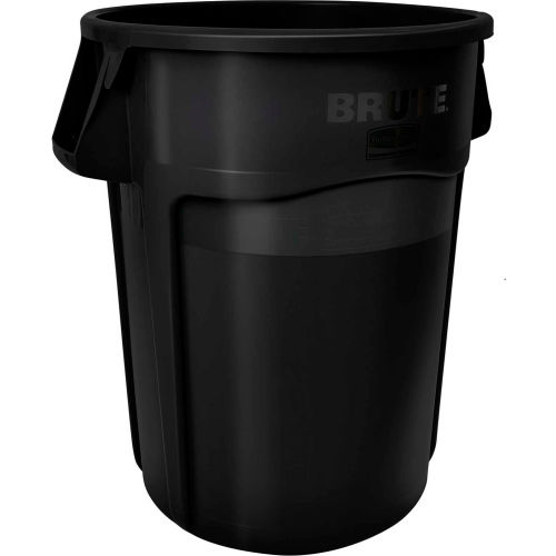 Rubbermaid Brute&#174; 1779739 Trash Container 55 Gallon - Black 