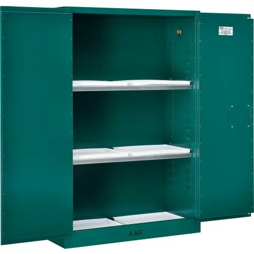 Global Industrial™ Pesticide Storage Cabinet - 45 Gallon - Manual