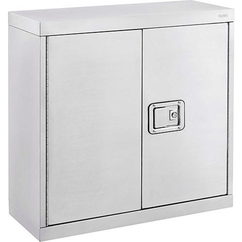 Global™ Stainless Steel 304, Wall Cabinet - 30inW x 12inD x 30inH