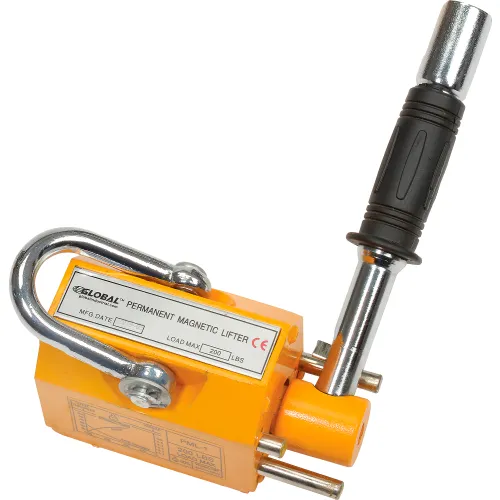 Global Industrial™ Lifting Magnet, 200 lb. Capacity