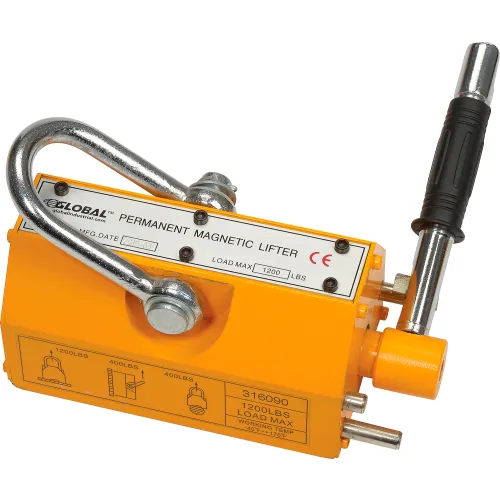 MAG-MATE PR7100 Magnetic Parts Retriever, Aluminum Pickup Tool With Non-Slip Han
