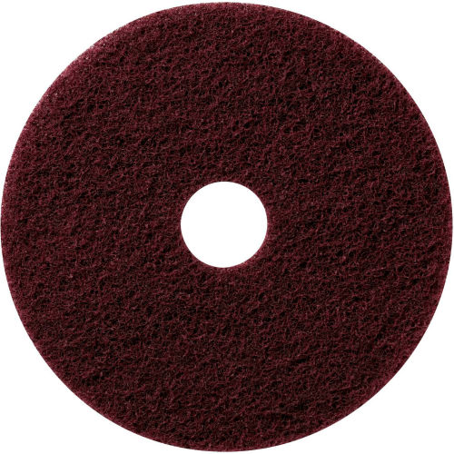 Global Industrial&#153; 20&quot; Stripping Pad, Purple, 5 Per Case