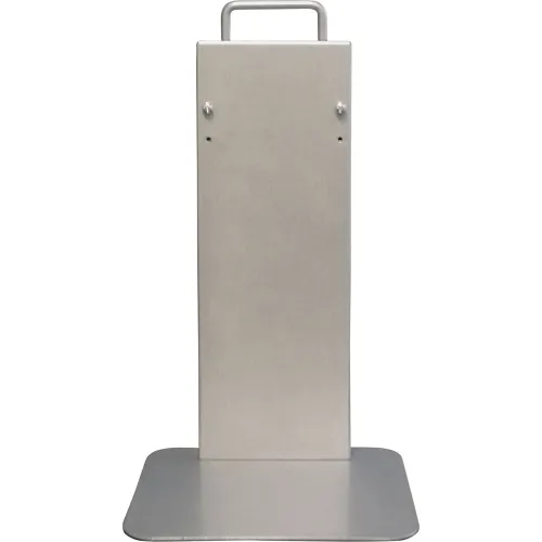 Silver Metal Dispenser Stand