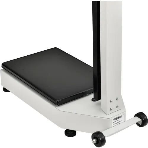 Detecto Stainless Steel Weigh/Beam Physician Scale