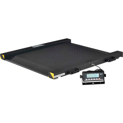 Digital Floor Scale 1,000 lb. x 0.5 lb
																			