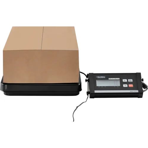 Global Industrial™ Digital Shipping Scale With AC Adapter/USB Port