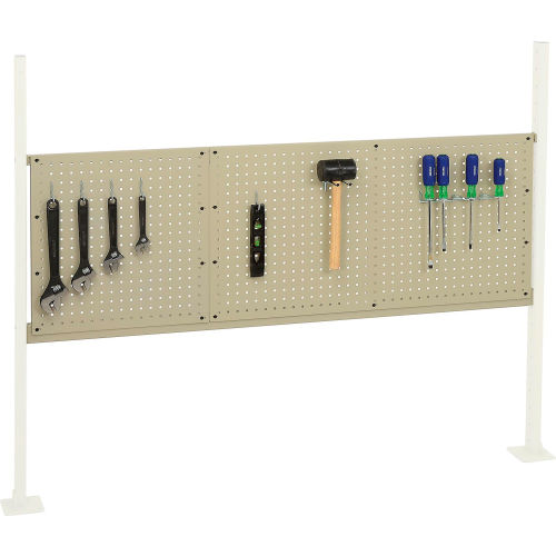 Mounting Kit with 18 W and 36 W Pegboards for 60 W Workbench -Tan
																			