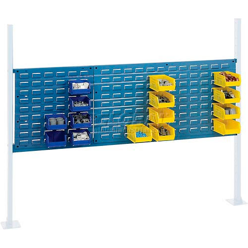 Mounting Kit with 18 W and 36 W Louvers for 60 W Workbench - Blue