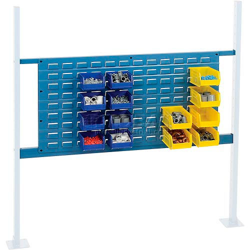 Mounting Kit with 36 W Louver for 48 W Workbench -Blue