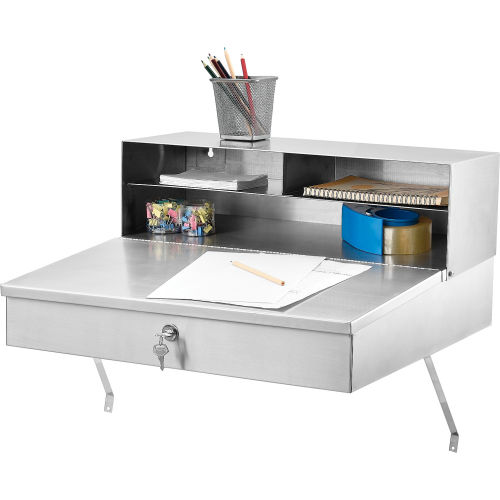 stainless steel receiving desk