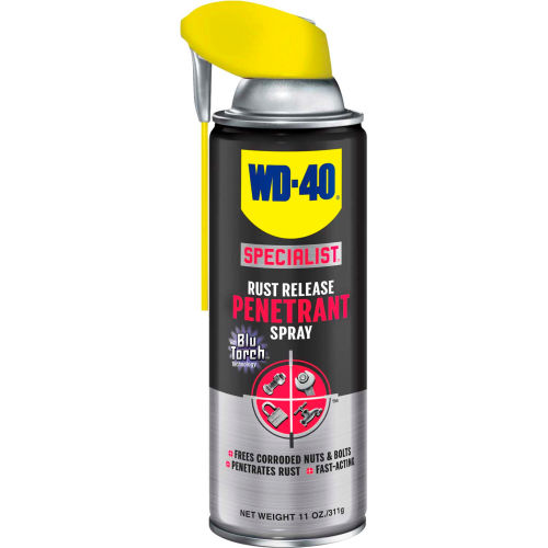 WD-40&#174; Specialist&#174; Rust Release Penetrant Spray - 11 oz. Aerosol Can - 300004 - Pkg Qty 6