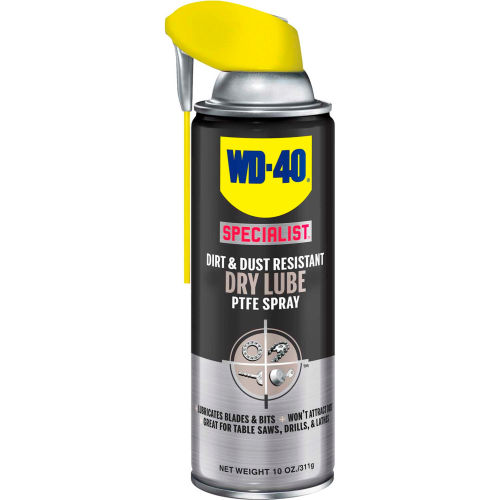 WD-40&#174; Specialist&#174; Dirt & Rust Resistant Dry Lube PTFE Spray - 300059 - Pkg Qty 6