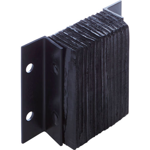 Ideal Warehouse Laminated Dock Bumper 24-1030 14"W x 4-1/2"D x 10"H