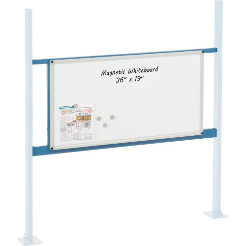 Mounting Kit with 36 W Whiteboard for 48 W Workbench -Blue
																			