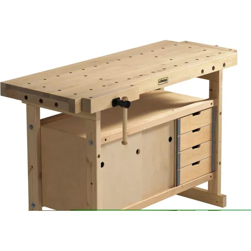 Sjobergs Nordic Plus 1450 + 00-42 Storage Cabinet Combo