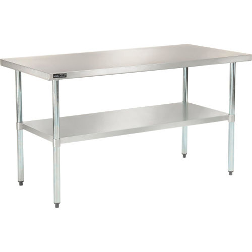 Global Industrial™ Workbench w/ 18 Ga 430 Stainless Steel Top ...