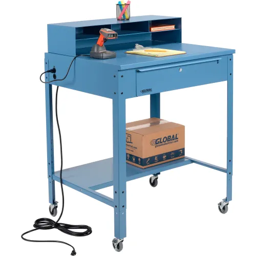 Global industrial online shop desk