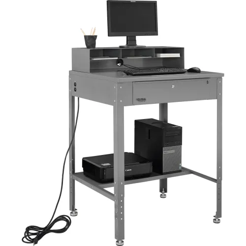 Global industrial online shop desk