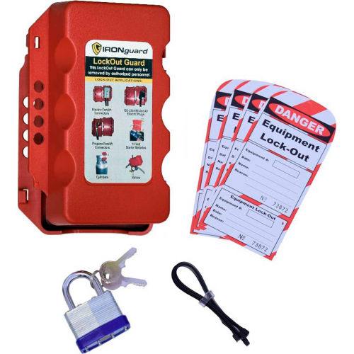 IronGuard Forklift Lock-Out Guard Kit 70-1187