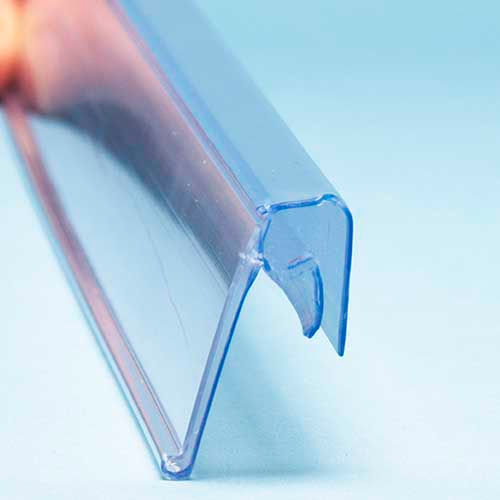 Aigner AHC-12030 3"L x 1.25"H Clip Label, 25 Pack