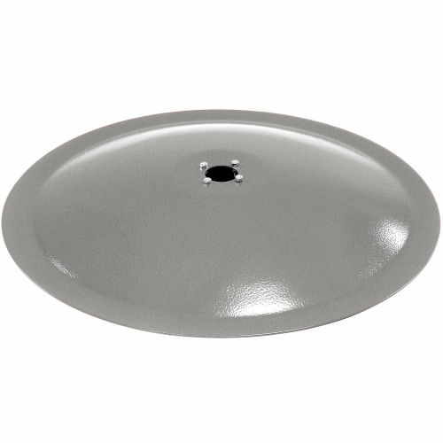 Global Industrial&#8482; Replacement Round Base for CD 25&quot; and 30&quot; Pedestal Fans