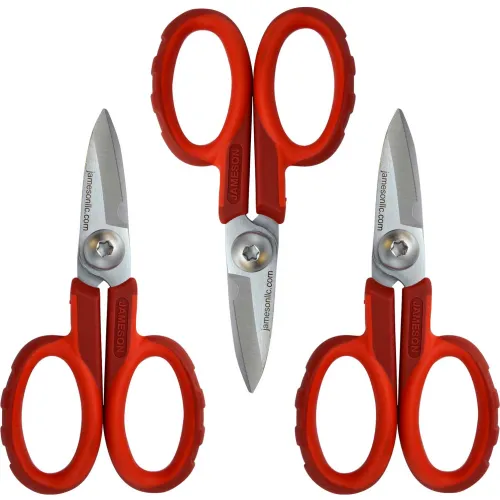 Kevlar Scissors (Box of 3 Pair).