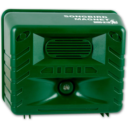 Bird-X Songbird Magnet Electronic Bird Attractant Device - SBM