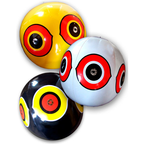 Bird-X Scare-Eye Bird Deterrent Balloons, 3 Pack - SE-PACK