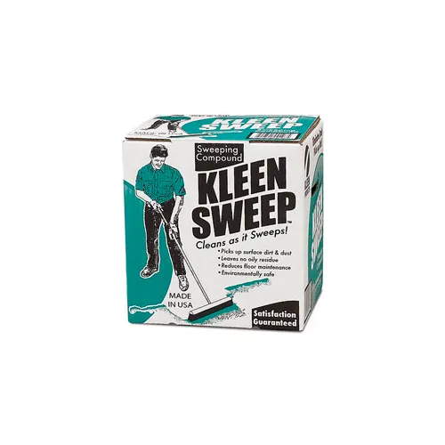 Kleen Sweep Sweeping Compound 50Lb. Box