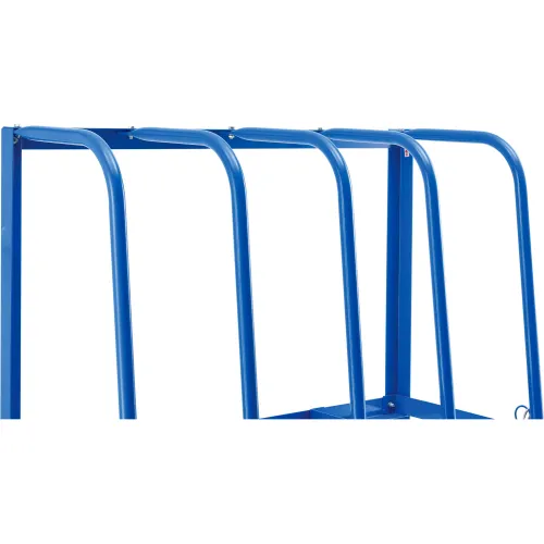 Global Industrial™ Vertical Bar Storage Rack, 4 Bays, 48W x 24D x 60H,  6000 Lb. Capacity