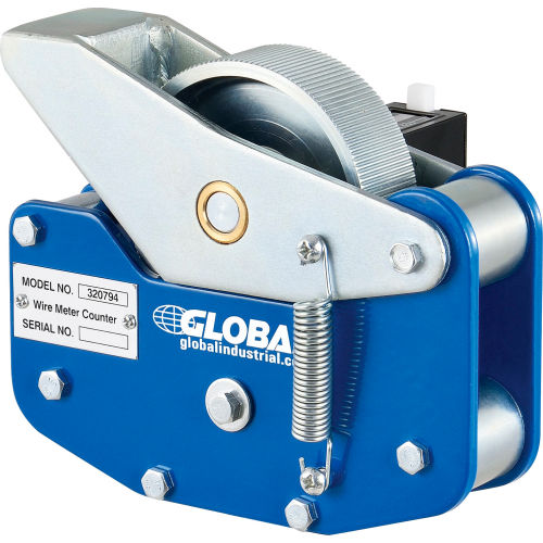 Global Industrial Heavy Duty Wire Meter, 1/16in - 1in capacity