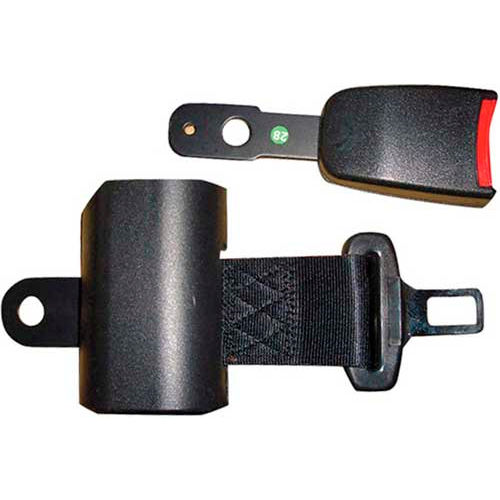 Universal Standard Black Replacement Forklift Seat Belt 16TA30026