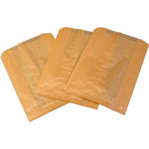 Hospeco Kraft Sanitary Receptacle Liners, One Gallon Capacity - 500 Liners/Case - KL
