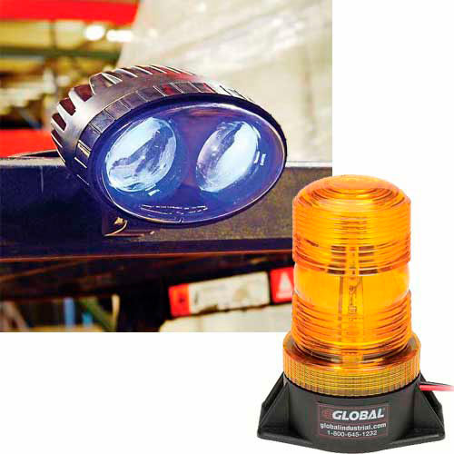 industrial strobe warning light