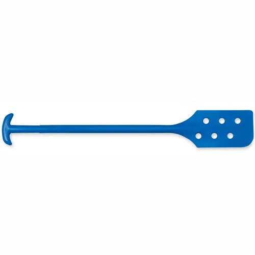 Remco 67743 Scraper,Paddle,w/Holes,40",PP,Blue