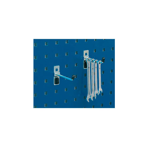 Bott 14001104 Single Straight Hooks For Perfo Panels - Package of 5 - 3"L