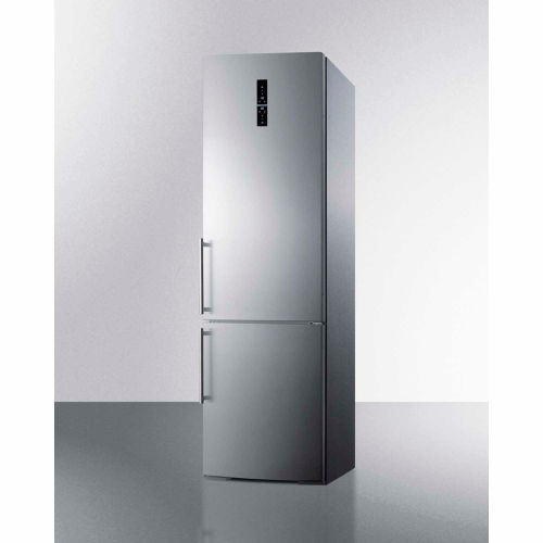 Frost-Free Refrigerator-Freezer, Platinum, 12.8 Cu. Ft. Capacity
