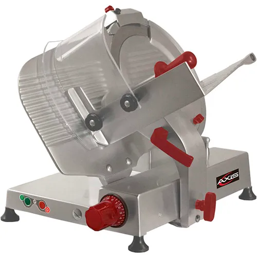 Axis AX-S14 ULTRA 14 Manual Meat Slicer – Pizza Solutions