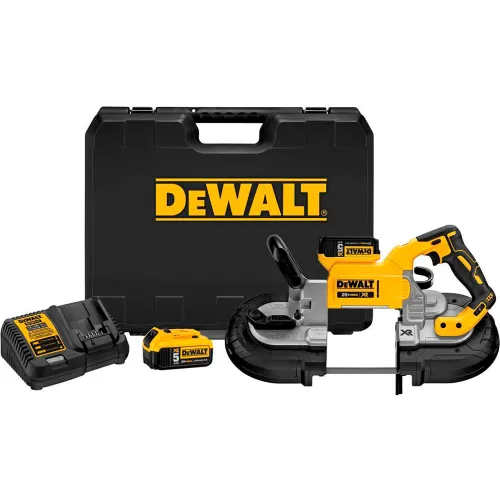 DeWALT DCS374P2 20V MAX XR Li Ion Brushless Deep Cut Band Saw Kit