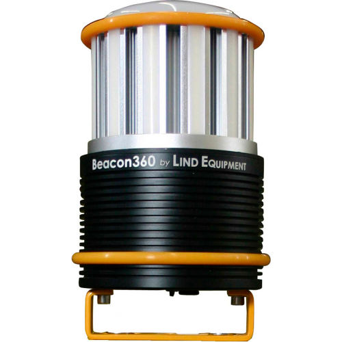 Lind Equipment LE360LEDC Battery Operated Beacon 360, 45W, 4500K, 6000L, w/Mounting Bracket