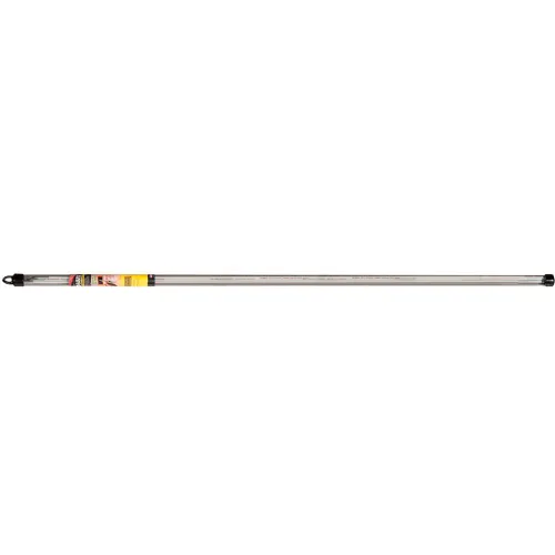 Klein Tools 56415 Mid-Flex Glow Rod Set, Fish Rod with Splinter Guard  Coating and Stainless Steel Connectors, Bullet Nose and Hook Attachments