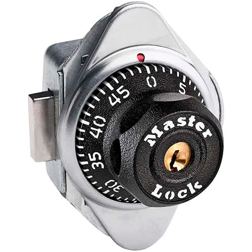 Master Lock® 1670STK Built-In Combo Lock For Box Lockers w/1 Control Key & Chart, Price Each - Pkg Qty 50 — view 2 of 4