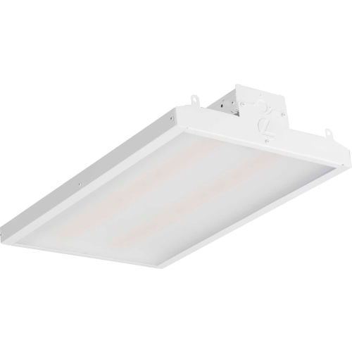 Lithonia IBE 15LM MVOLT 50K LED Linear High Bay, 107W, 14394 Lumens, 5000K, 0-10V Dim, DLC Premium
